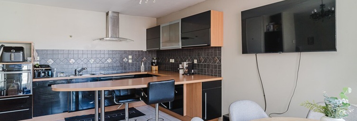 Appartement 3 Pièces 63 m² à vendre à Villeurbanne (69100)