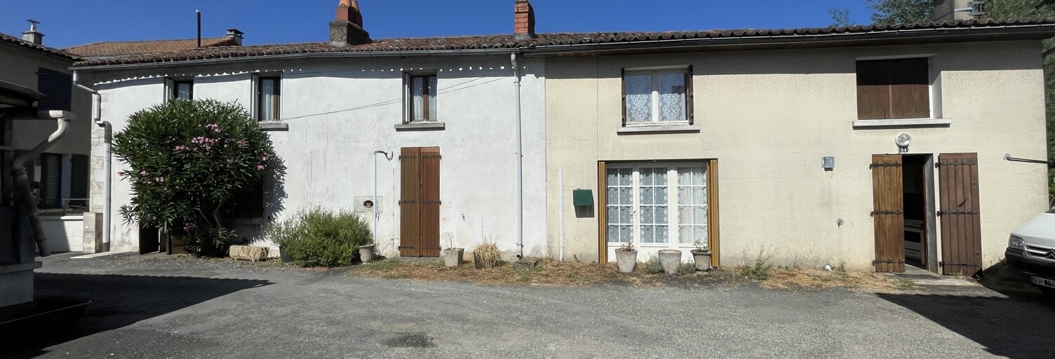 Maison 7 Pièces 172 m² à vendre à Sauzé-Vaussais (79190)