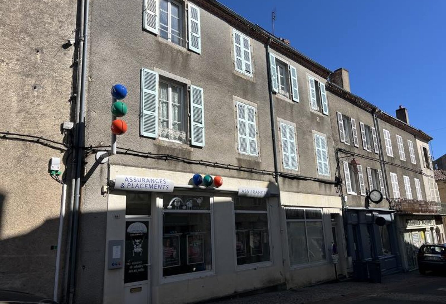 Vente immeuble   Le Dorat (87210) — photo 1