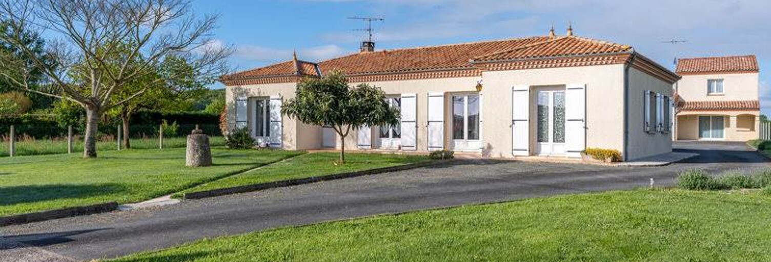 Maison 7 Pièces 230 m² à vendre à Lédat (47300)