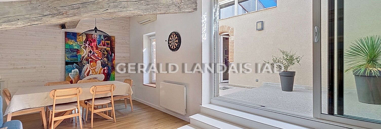 Appartement 4 Pièces 110 m² à vendre à Villefranche-de-Lauragais (31290)