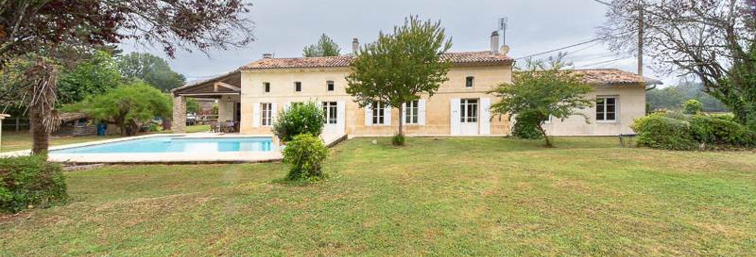 Maison 7 Pièces 279 m² à vendre à Cézac (33620)