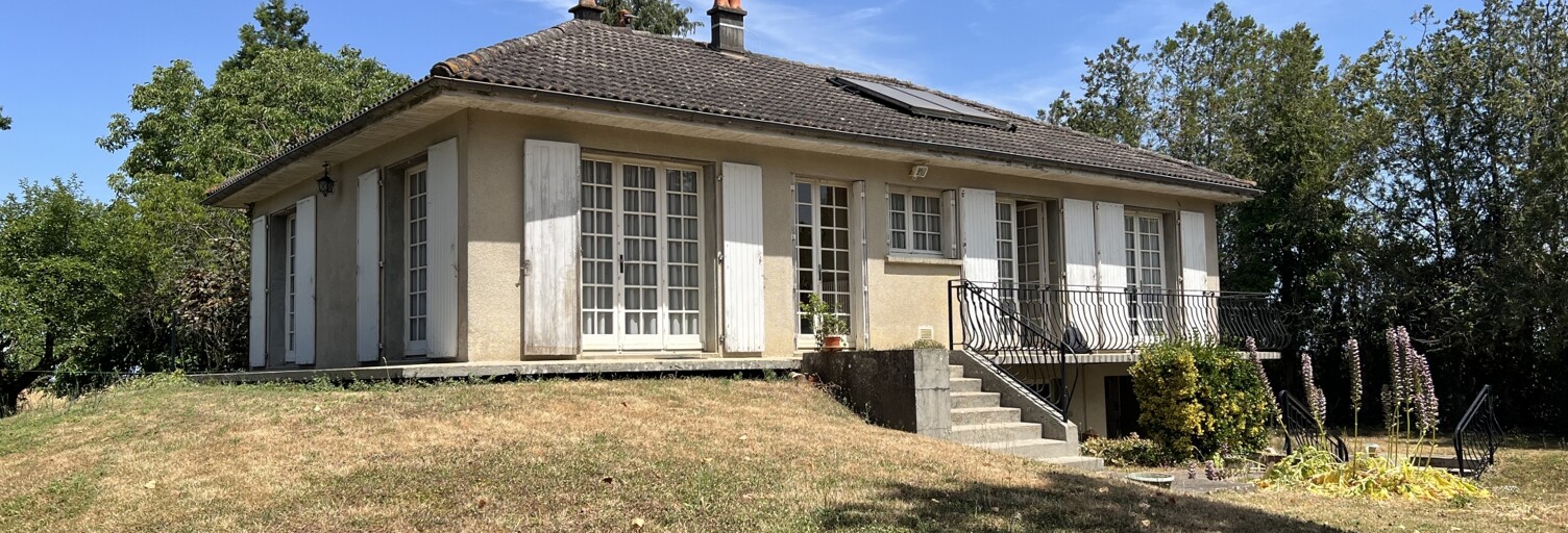 Maison 4 Pièces 99 m² à vendre à Voulême (86400)