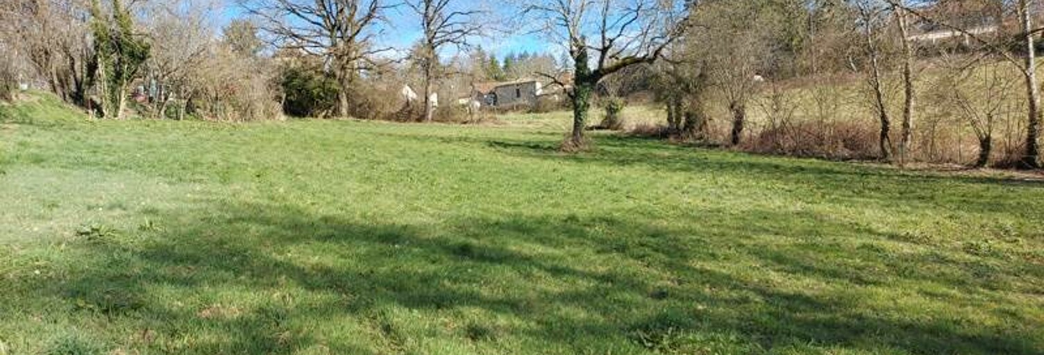 Terrain  2174 m² à vendre à Sonnac (12700)