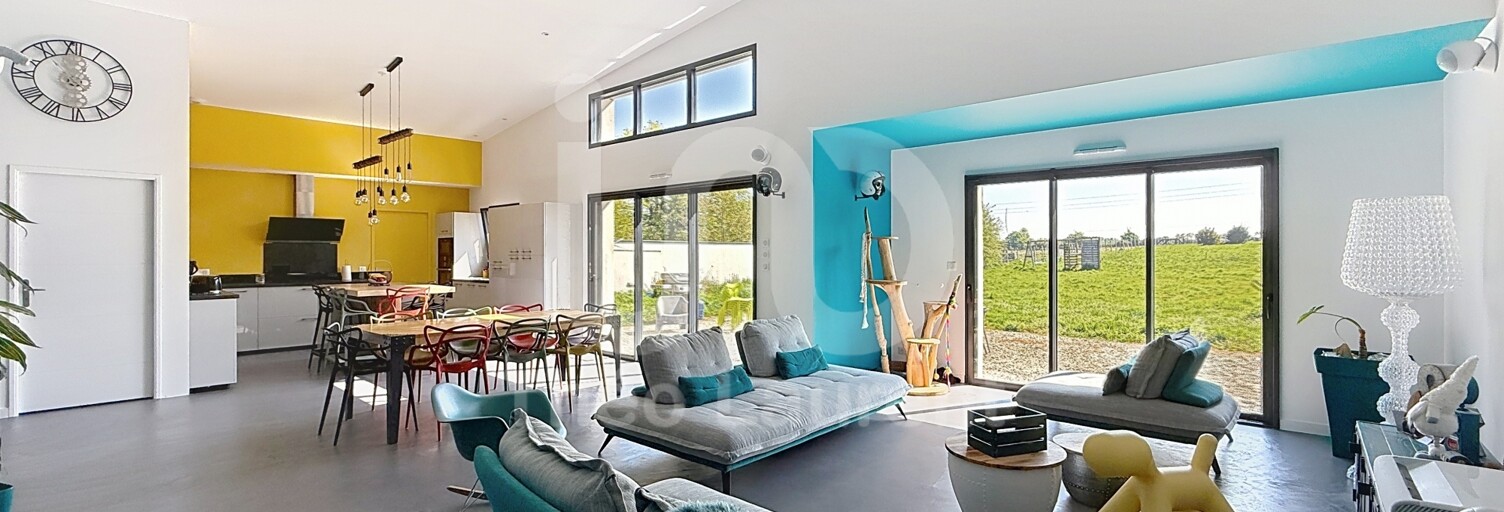 Maison 7 Pièces 165 m² à vendre à Pontchâteau (44160)