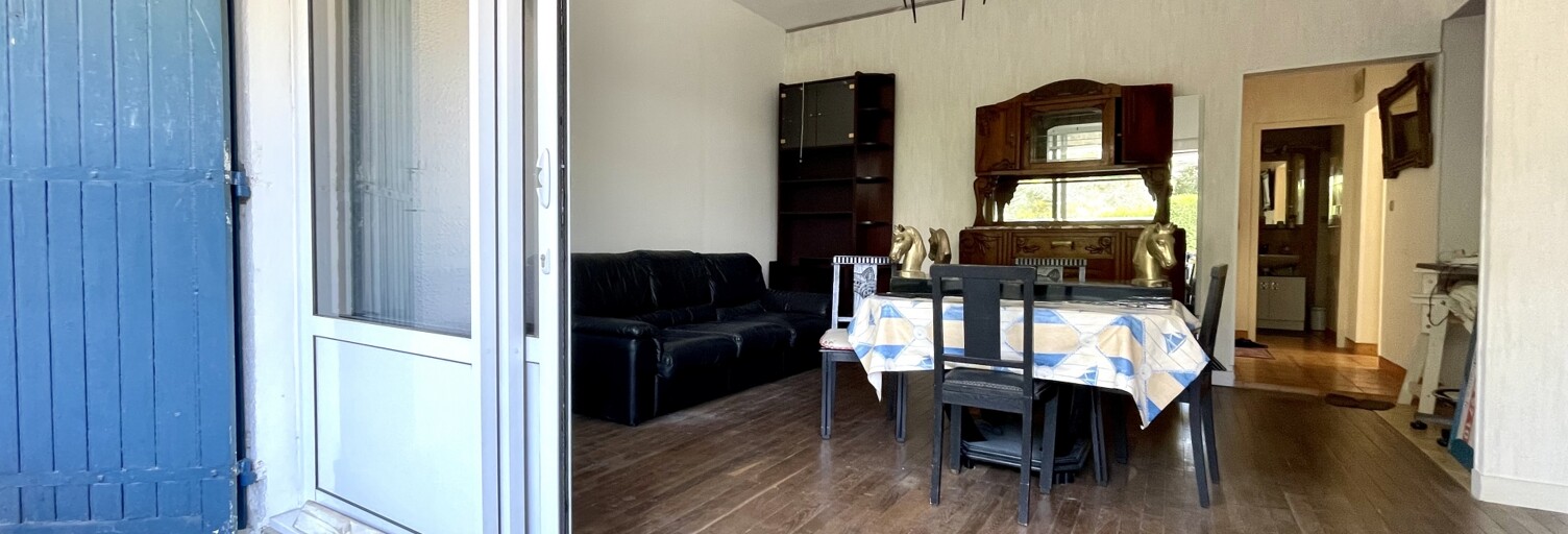 Appartement 3 Pièces 55 m² à vendre à Saint-Nazaire (44600)