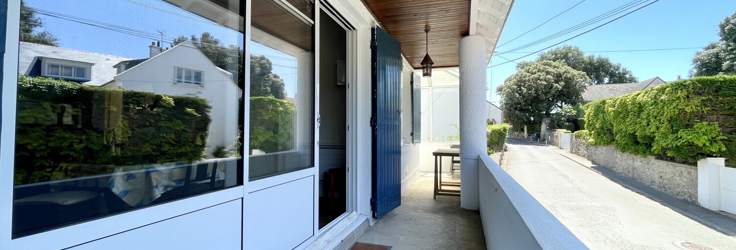 Appartement 3 Pièces 55 m² à vendre à Saint-Nazaire (44600)