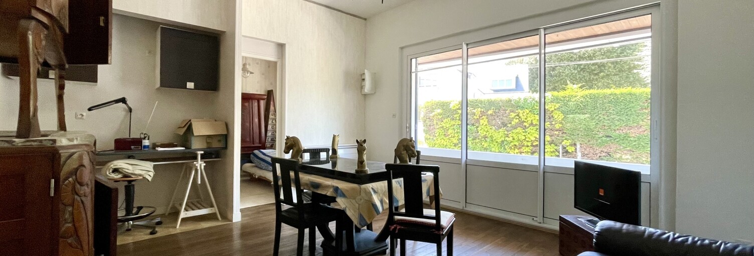 Appartement 3 Pièces 54 m² à vendre à Saint-Nazaire (44600)