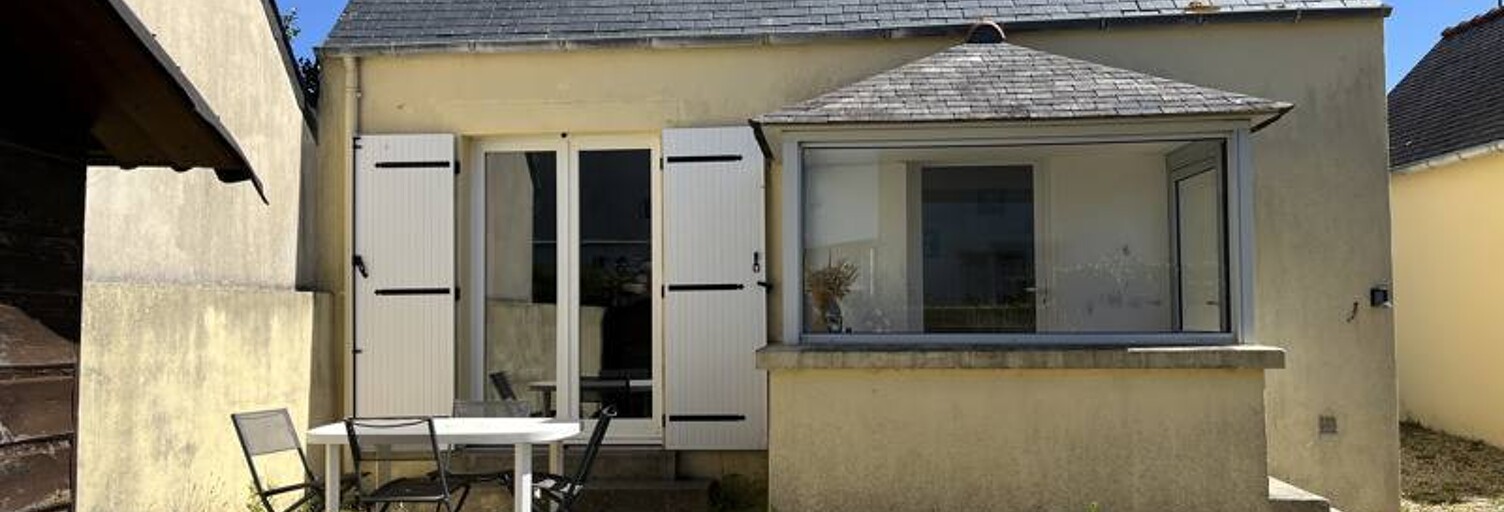 Maison 2 Pièces 39 m² à vendre à Guilvinec (29730)