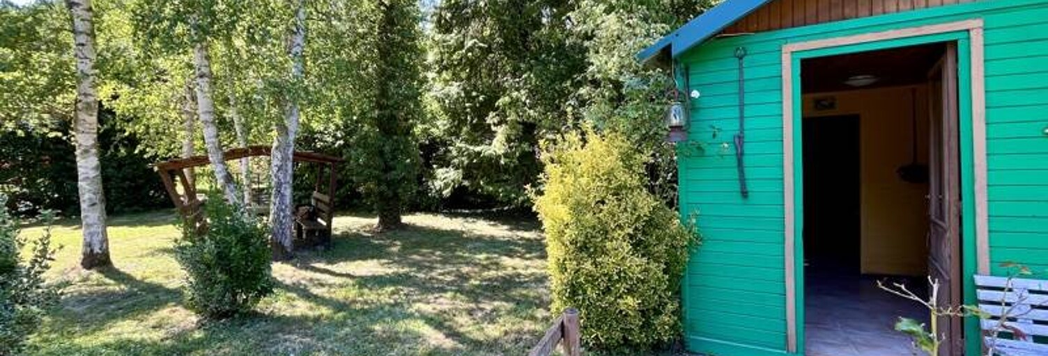 Terrain  2261 m² à vendre à Villentrois-Faverolles-en-Berry (36600)