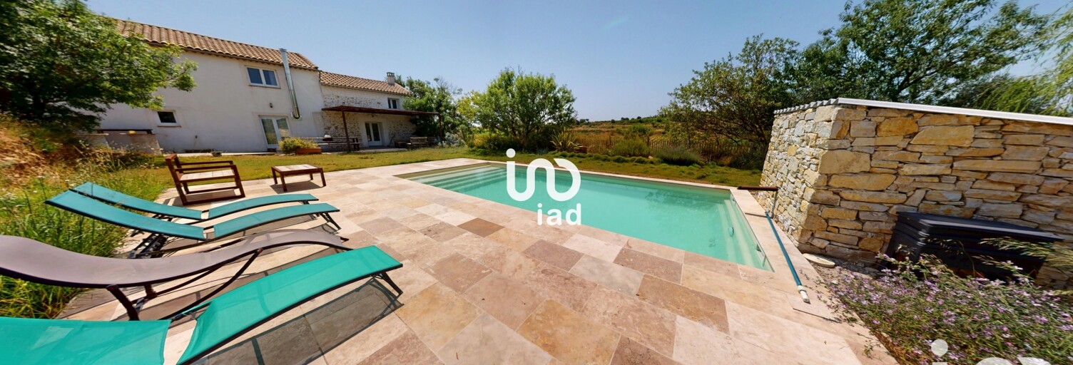 Maison 6 Pièces 197 m² à vendre à Magalas (34480)