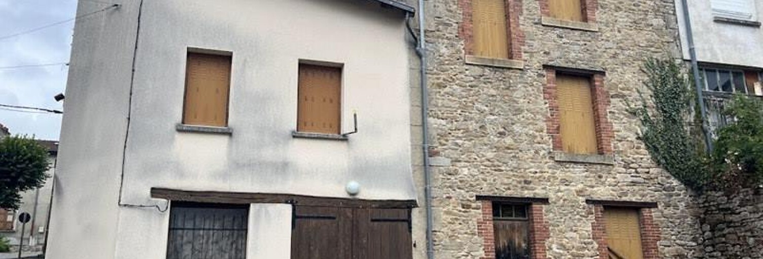 Maison 5 Pièces 100 m² à vendre à Bourganeuf (23400)