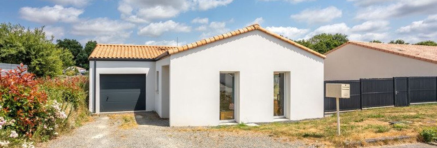 Maison 4 Pièces 93 m² à vendre à Martinet (85150)