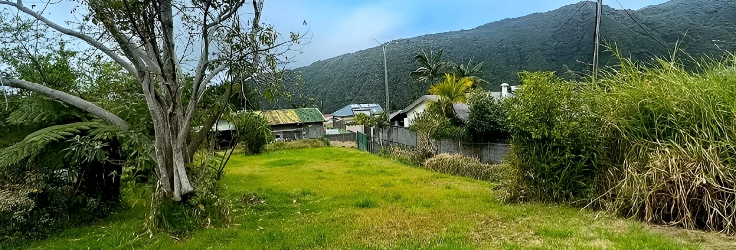 Terrain  471 m² à vendre à Saint-Louis (97421)