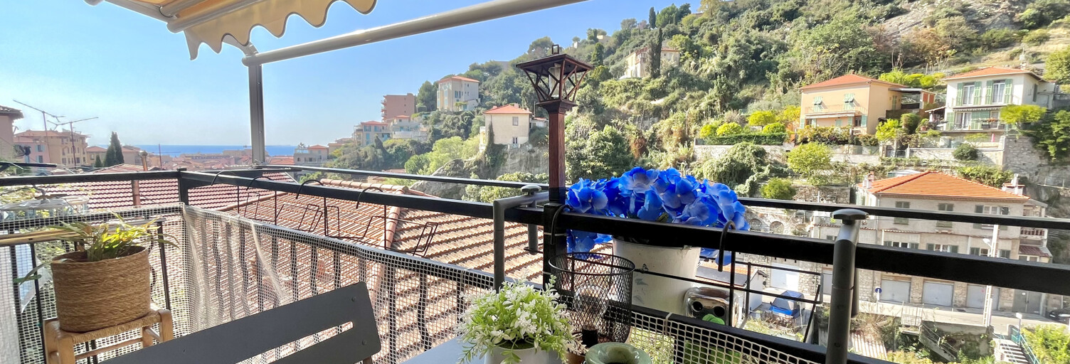 Appartement 2 Pièces 40 m² à vendre à Menton (06500)