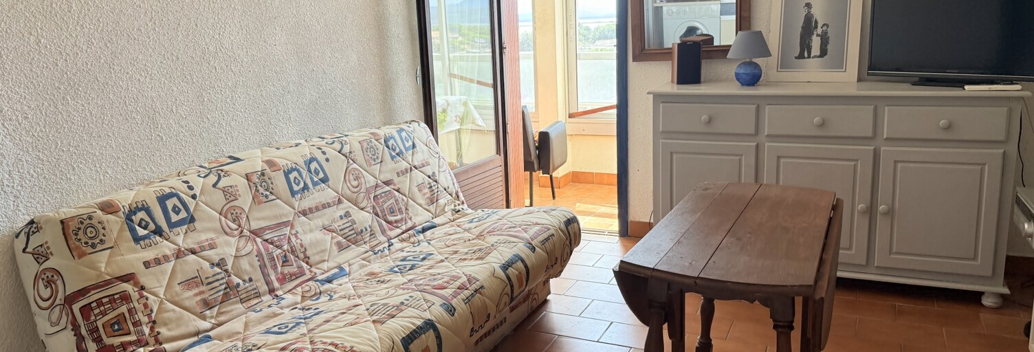 Appartement 2 Pièces 37 m² à vendre à Le Barcarès (66420)