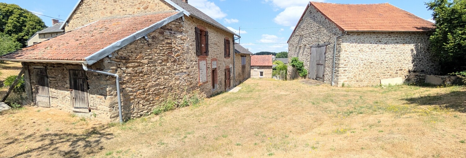 Maison 5 Pièces 121 m² à vendre à Saint-Dizier-Masbaraud (23400)