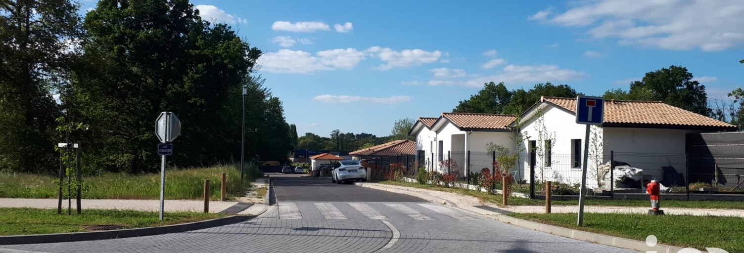 Terrain  1019 m² à vendre à La Brède (33650)