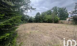 Terrain  1019 m² à vendre à La Brède (33650)