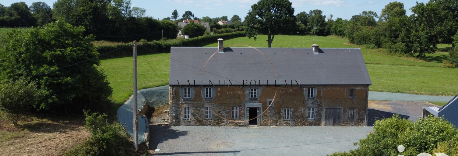 Maison 7 Pièces 179 m² à vendre à Saint-Sauveur-Villages (50490)