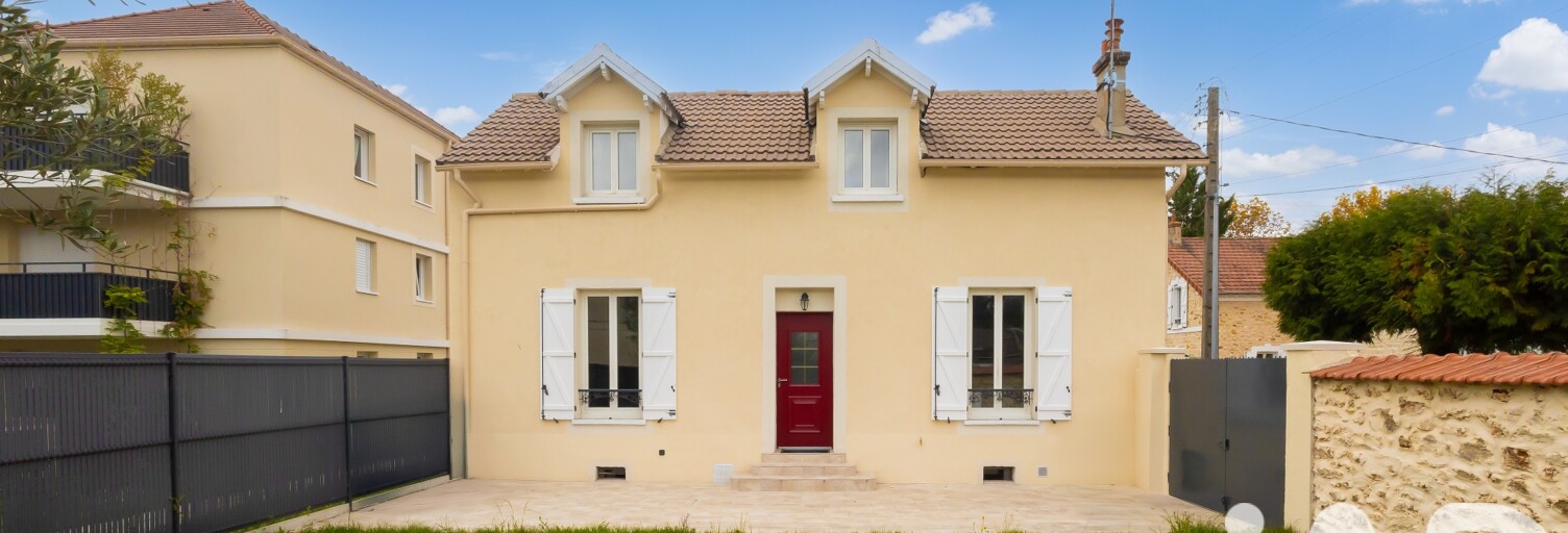 Maison 5 Pièces 110 m² à vendre à Dammarie-les-Lys (77190)