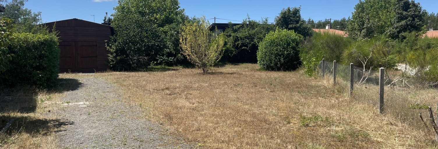 Terrain  509 m² à vendre à Belin-Béliet (33830)