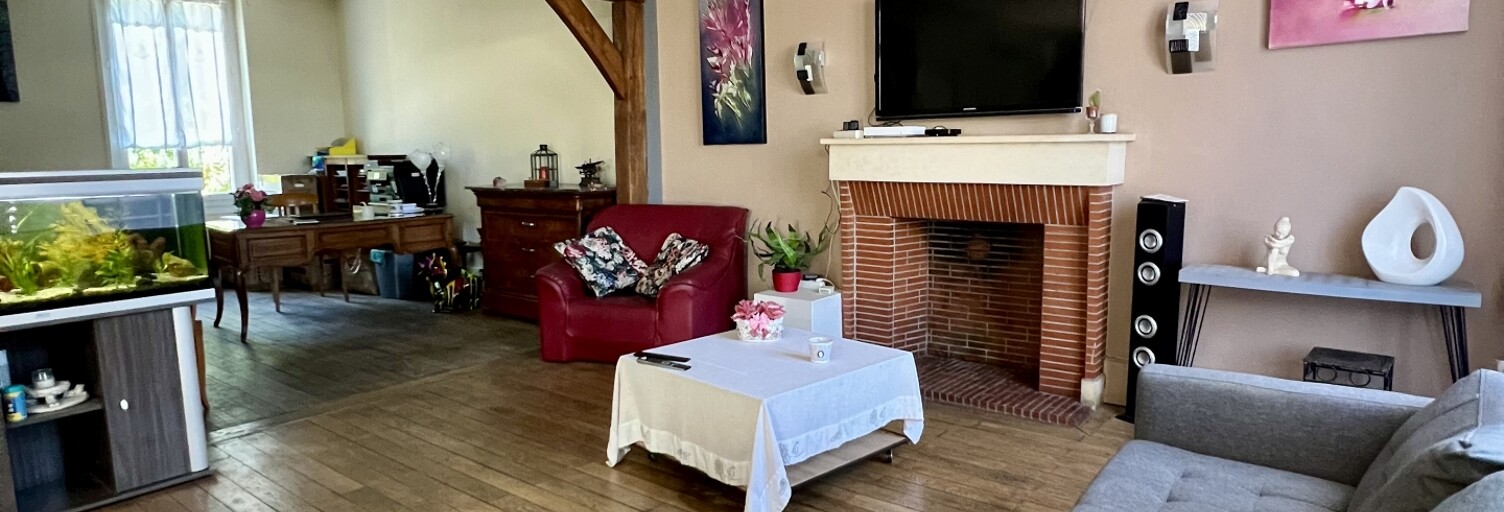 Maison 6 Pièces 135 m² à vendre à Saint-Doulchard (18230)