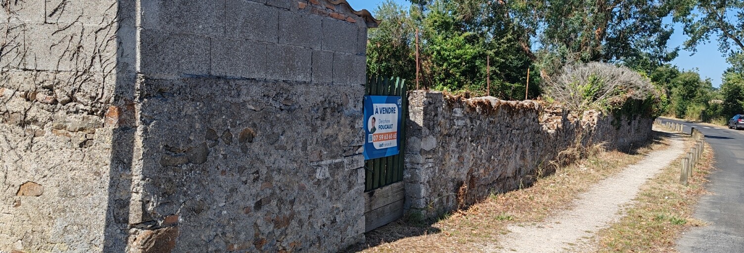 Terrain  568 m² à vendre à Argenton-les-Vallées (79150)