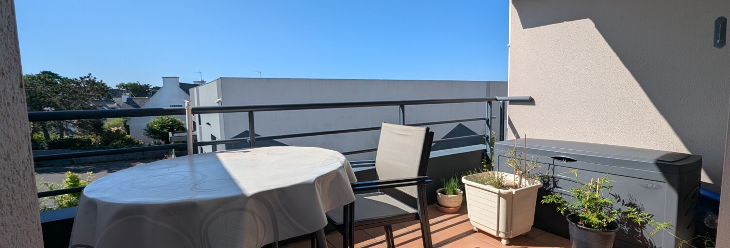 Appartement 3 Pièces 65 m² à vendre à Étel (56410)