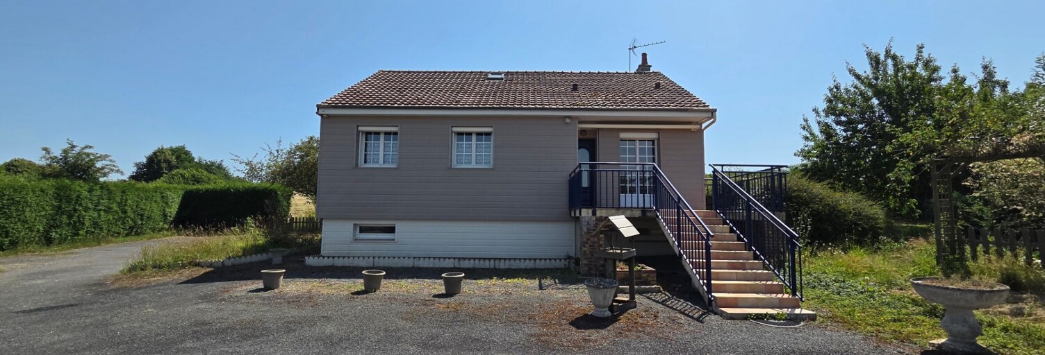 Maison 6 Pièces 122 m² à vendre à Avoine (61150)