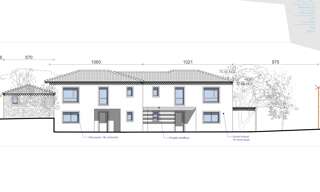 Terrain  2069 m² à vendre à Mougins (06250)