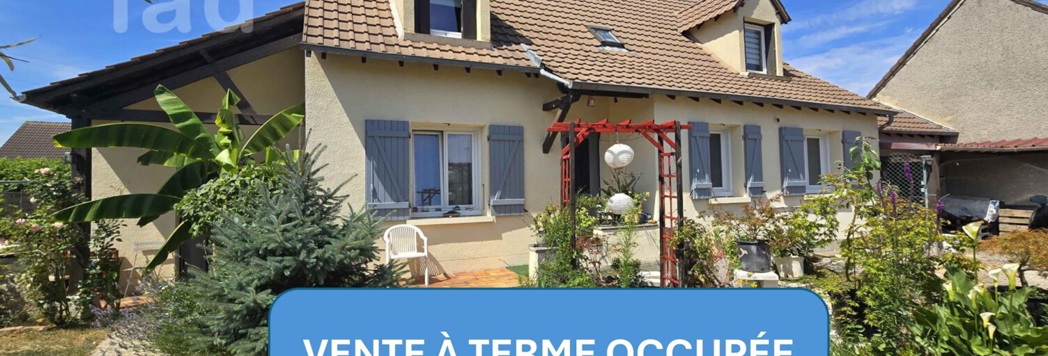 Maison 6 Pièces 122 m² à vendre à Pannes (45700)