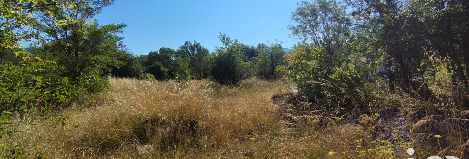 Terrain  3234 m² à vendre à La Penne-sur-l'Ouvèze (26170)