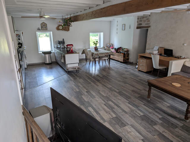 Maison avec étage rénové, dépendances et jardin aux portes d’Arnay-le-Duc — photo du bien