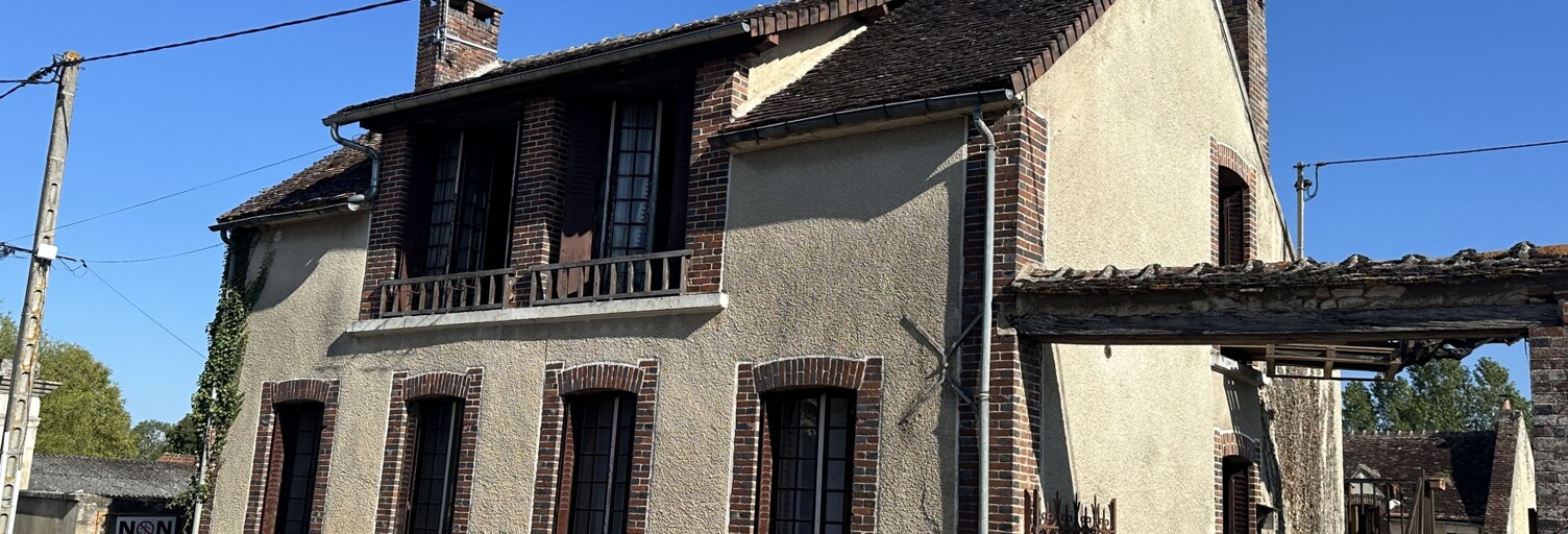 Maison 8 Pièces 122 m² à vendre à Champlay (89300)