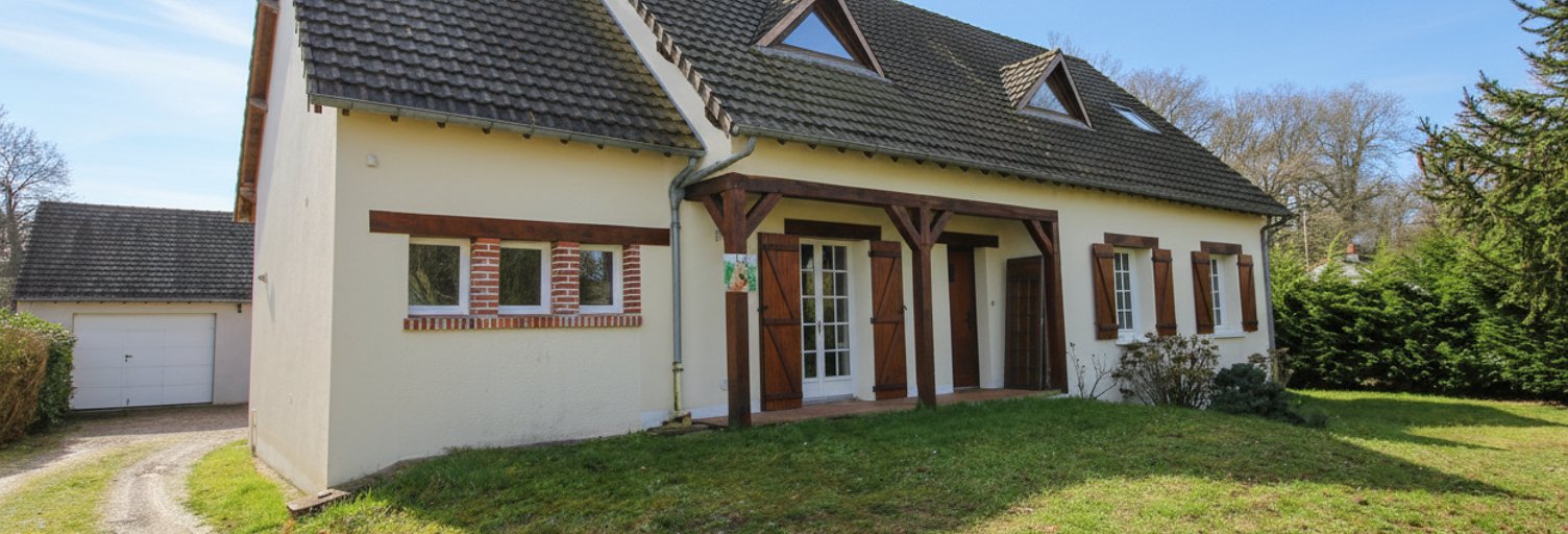 Maison 8 Pièces 160 m² à vendre à Veuzain-sur-Loire (41150)