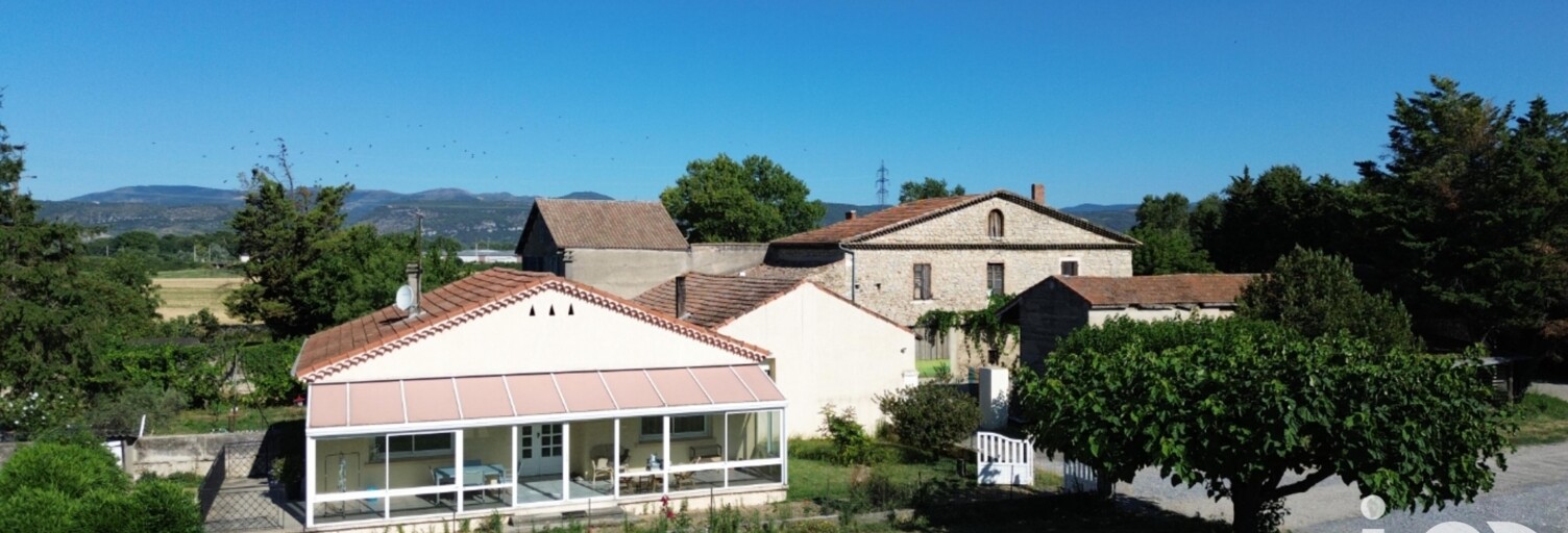 Maison 5 Pièces 119 m² à vendre à Loriol-sur-Drôme (26270)