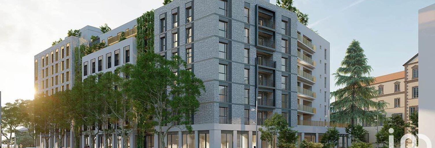 Appartement 2 Pièces 41 m² à vendre à Clermont-Ferrand (63100)
