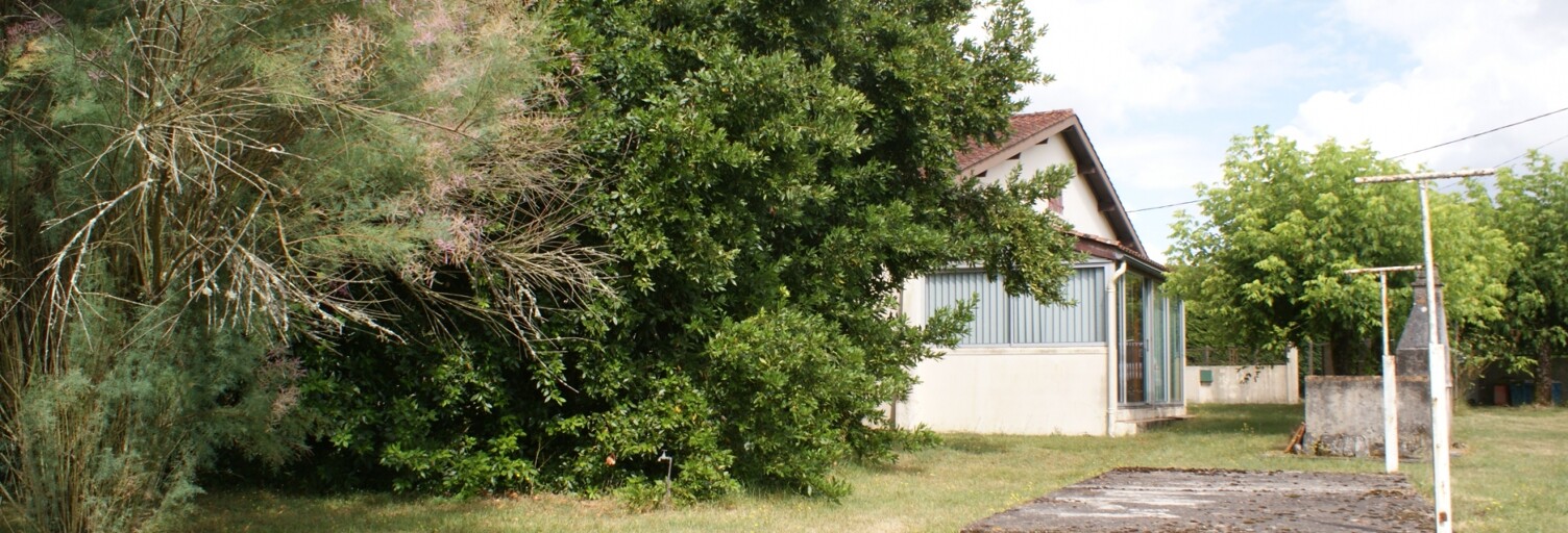 Maison 5 Pièces 112 m² à vendre à Cadillac-sur-Garonne (33410)