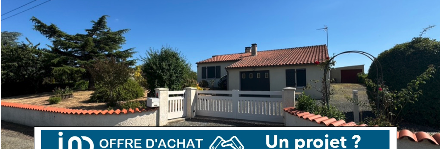 Maison 3 Pièces 90 m² à vendre à Puy-de-Serre (85240)