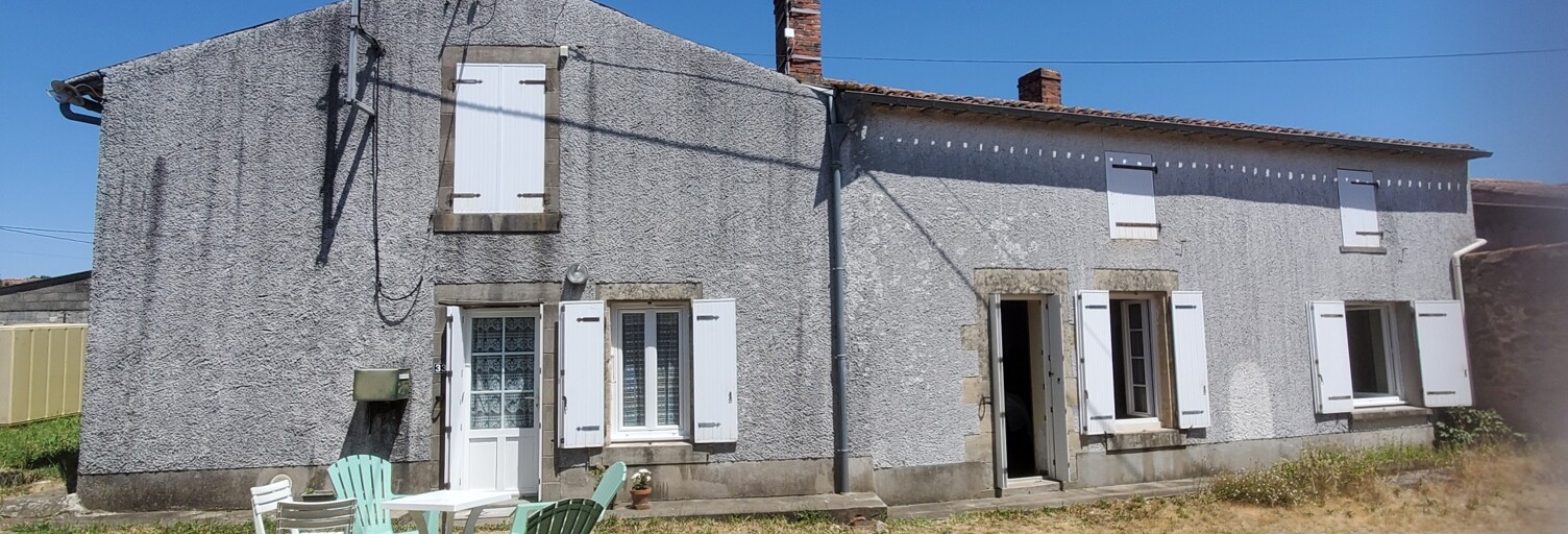 Maison 3 Pièces 84 m² à vendre à Antigny (85120)