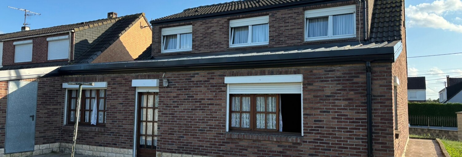 Maison 7 Pièces 137 m² à vendre à Drocourt (62320)