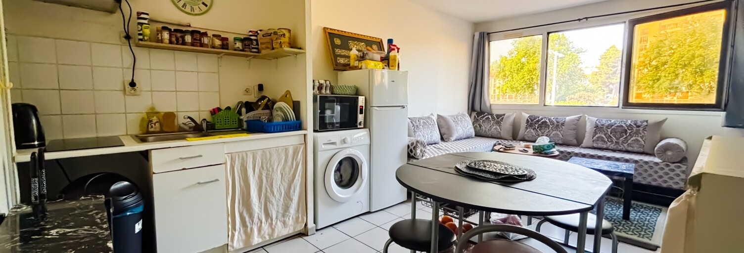 Appartement 1 Pièce 38 m² à vendre à Perpignan (66100)