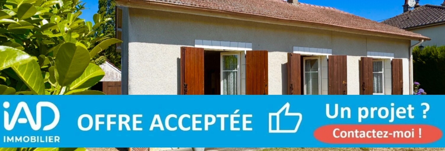 Maison 4 Pièces 74 m² à vendre à Clémont (18410)
