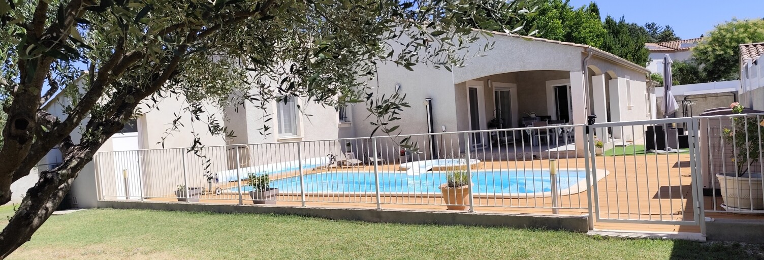 Maison 6 Pièces 130 m² à vendre à Aujargues (30250)