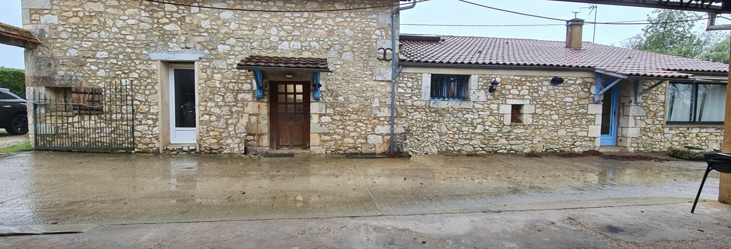 Maison 6 Pièces 160 m² à vendre à Rouffignac-de-Sigoulès (24240)