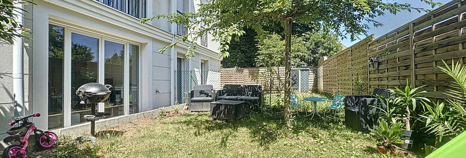 Appartement 2 Pièces 41 m² à vendre à Le Blanc-Mesnil (93150)