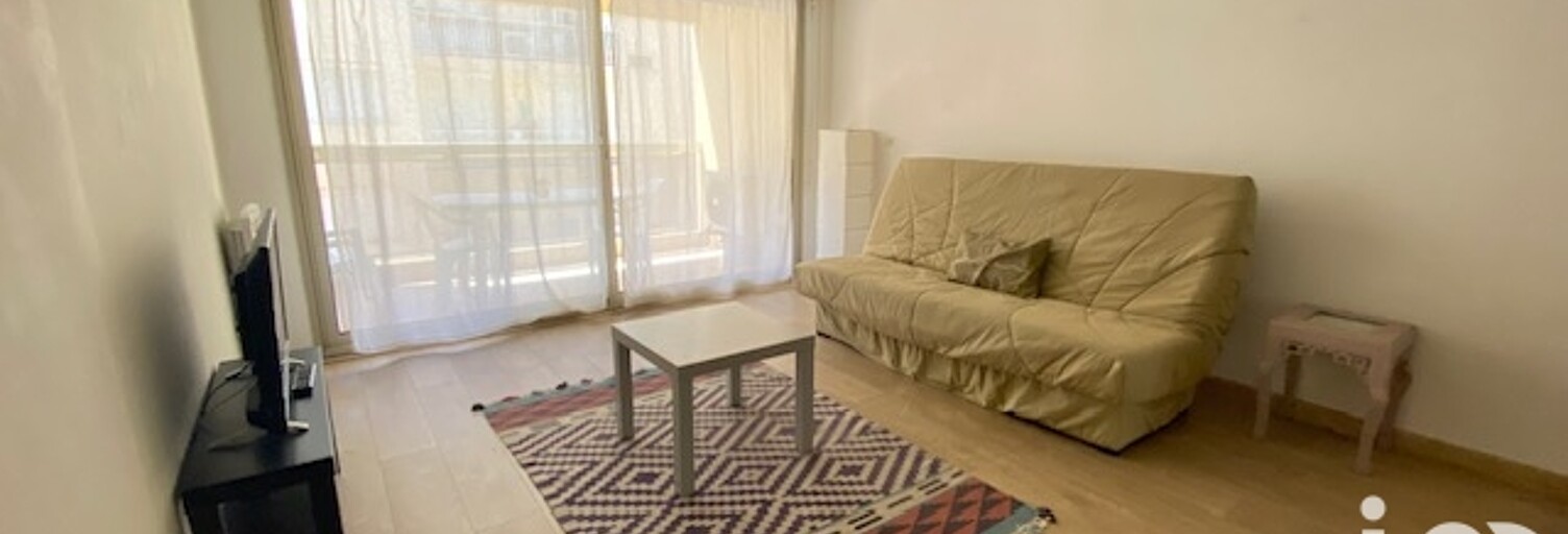 Appartement 2 Pièces 54 m² à vendre à Antibes (06160)