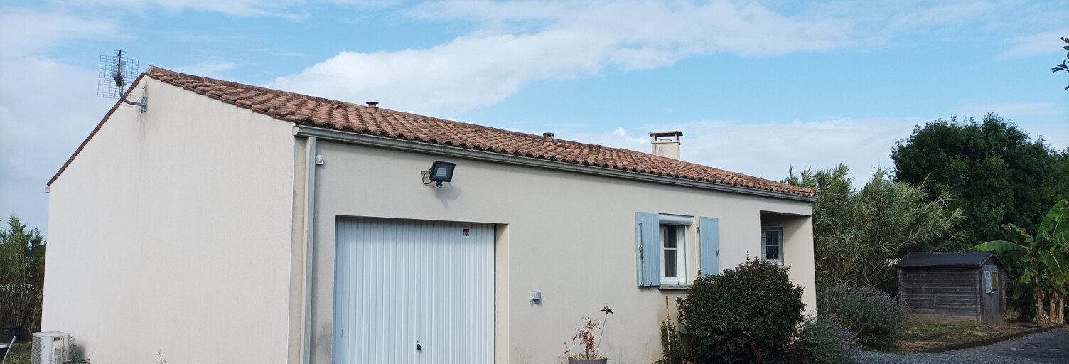 Maison 4 Pièces 95 m² à vendre à Saint-Sulpice-d'Arnoult (17250)