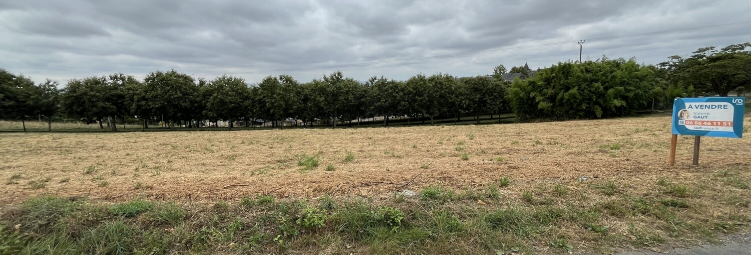 Terrain  1690 m² à vendre à Allassac (19240)